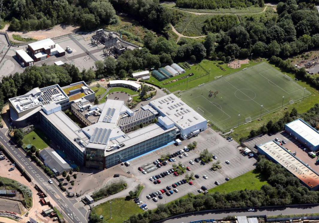Hillsborough College Aerial Shot